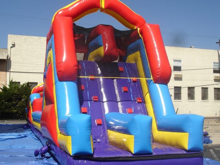 Los Angeles Double Lane Inflatable Dry Slide Rentals